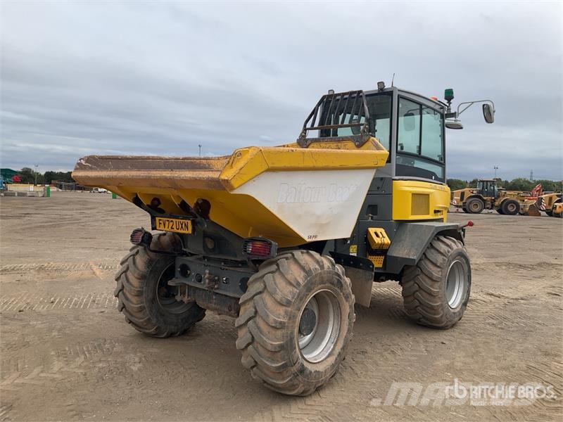 Wacker Neuson DV90 9 ton 4x4 Swivel Dumper Dumpere