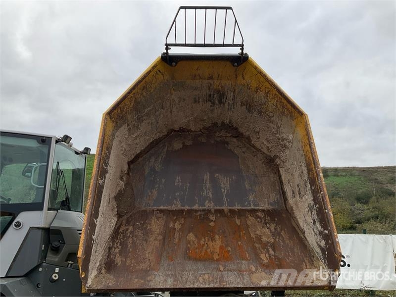 Wacker Neuson DV90 9 ton 4x4 Swivel Dumper Väikekallurid