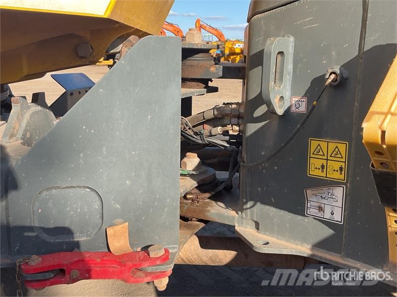 Wacker Neuson DV90 9 ton 4x4 Swivel Dumper Dumpere