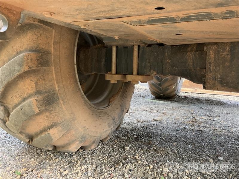 Wacker Neuson DV90 9 ton 4x4 Swivel Dumper Dumpere