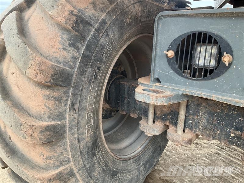 Wacker Neuson DV90 9 ton 4x4 Swivel Dumper Dumpere