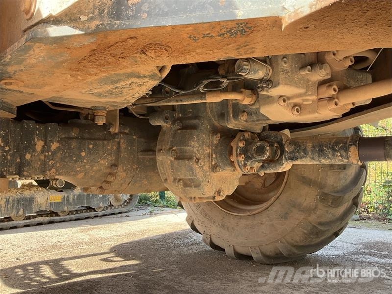 Wacker Neuson DV90 9 ton 4x4 Swivel Dumper Dumpere
