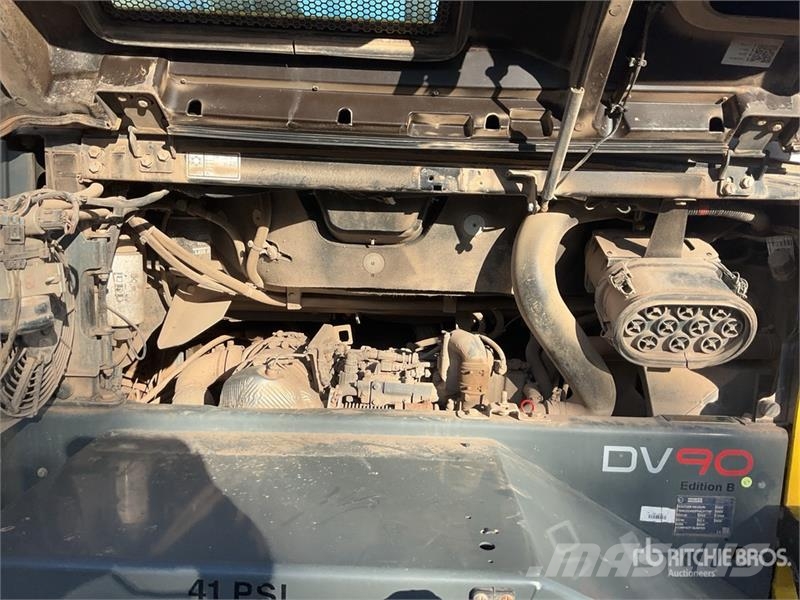 Wacker Neuson DV90 9 ton 4x4 Swivel Dumper Dumpere
