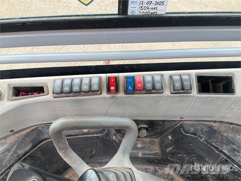 Wacker Neuson DV90 9 ton 4x4 Swivel Dumper Site dumpers