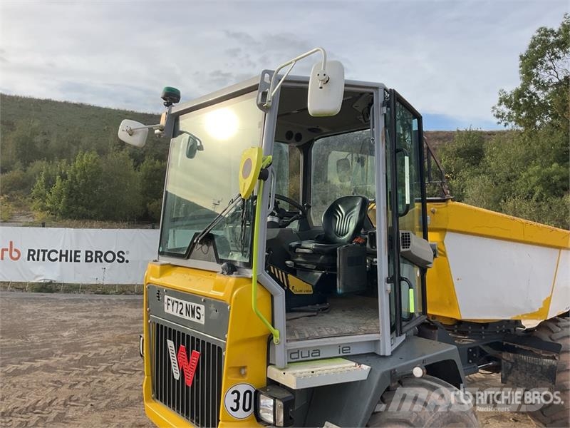 Wacker Neuson DV90 9 ton 4x4 Swivel Dumper Dumpere