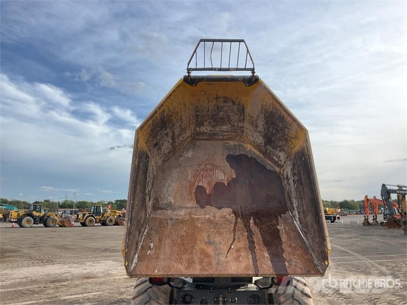 Wacker Neuson DV90 9 ton 4x4 Swivel Dumper Dumpere
