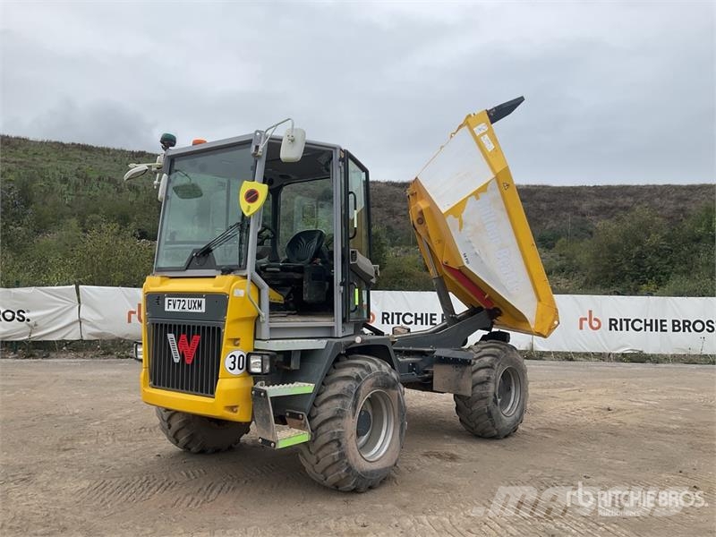 Wacker Neuson DV90 9 ton 4x4 Swivel Dumper Site dumpers