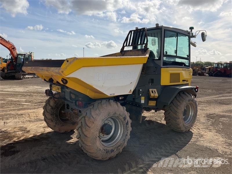 Wacker Neuson DV90 9 ton 4x4 Swivel Dumper Site dumpers