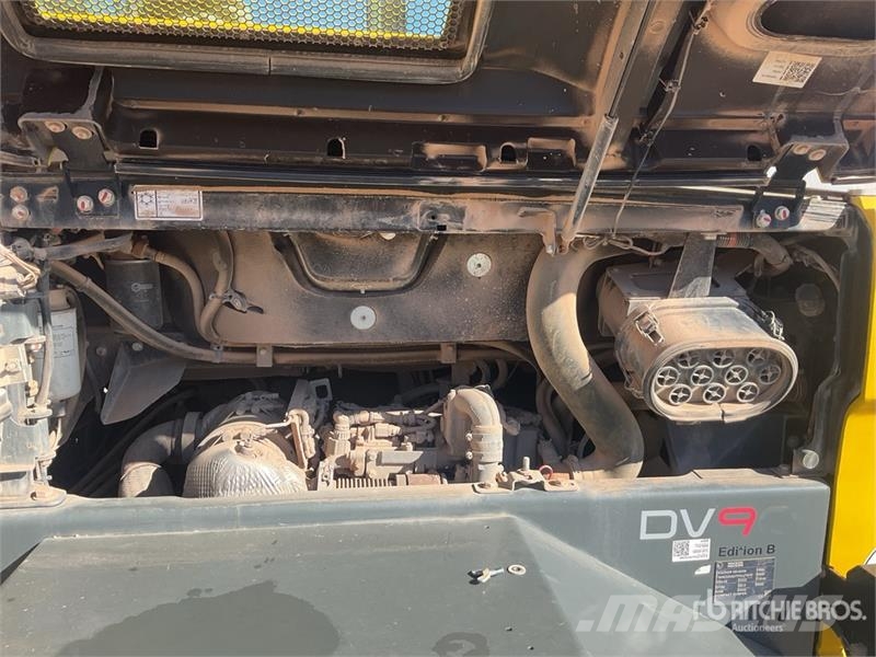 Wacker Neuson DV90 9 ton 4x4 Swivel Dumper Minidumper