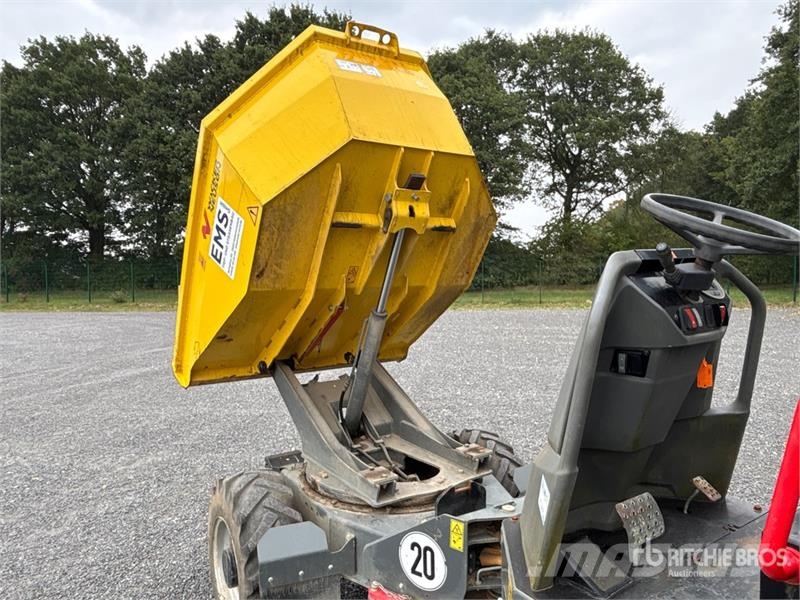 Wacker Neuson DW20 4x4 Swivel Dumper Ne cestni demperji