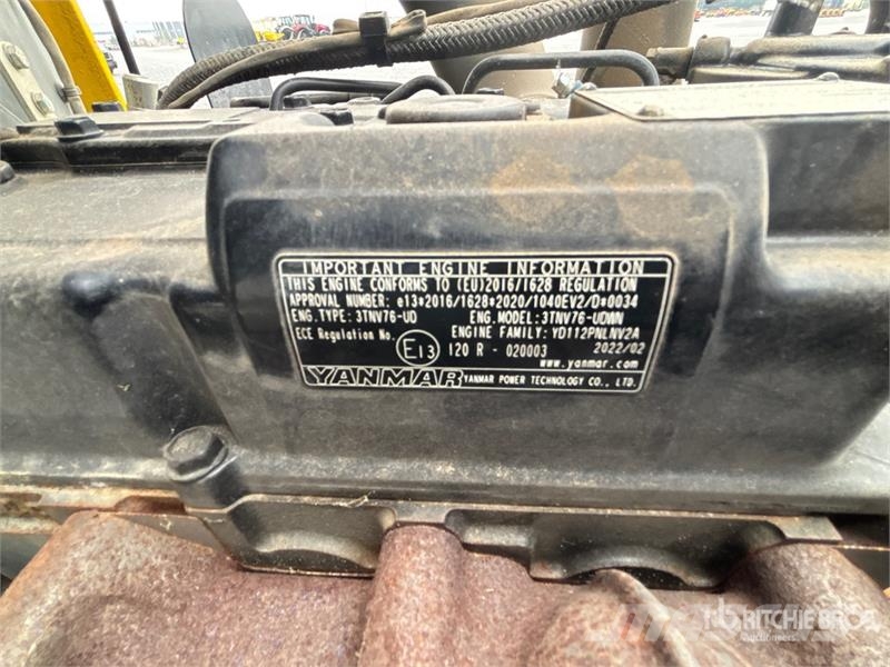 Wacker Neuson DW20 4x4 Swivel Dumper Ne cestni demperji