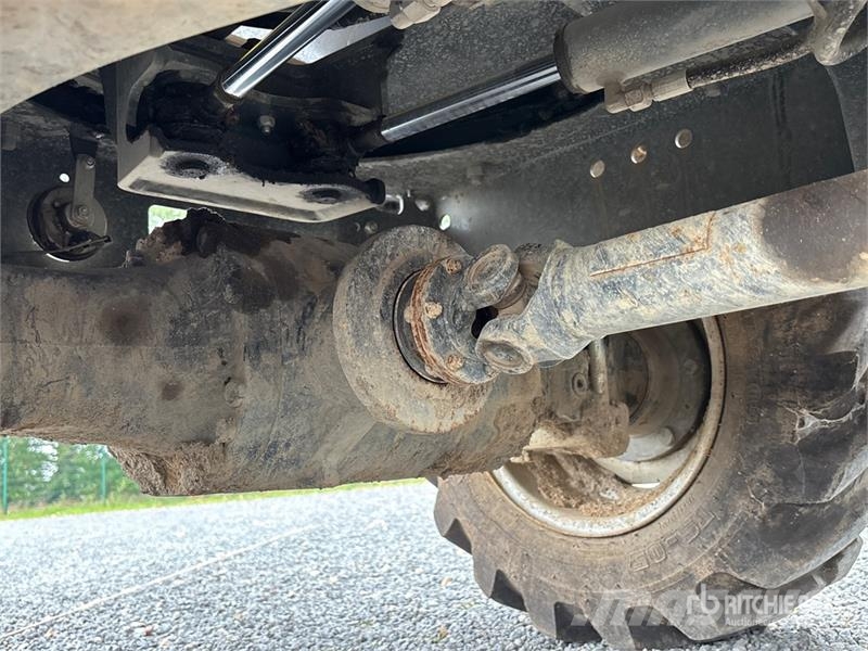 Wacker Neuson DW20 4x4 Swivel Dumper Ne cestni demperji