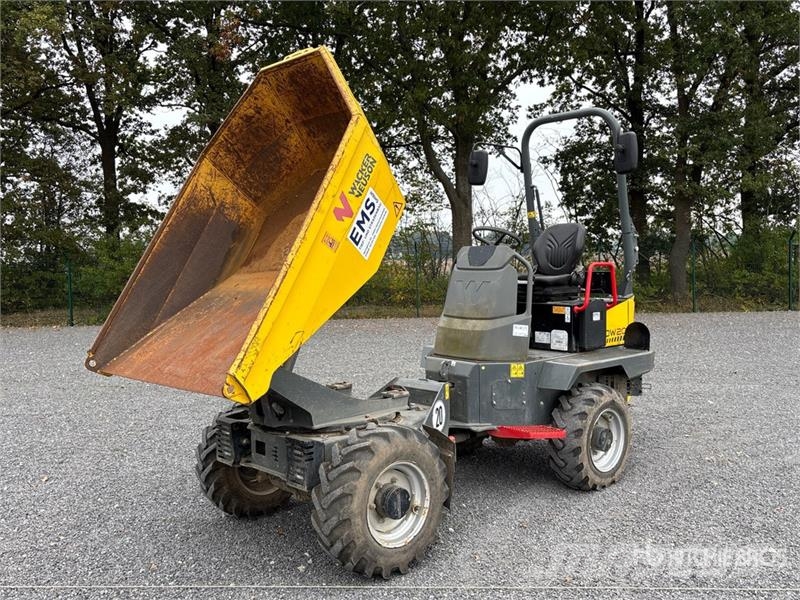 Wacker Neuson DW20 4x4 Swivel Dumper Ne cestni demperji
