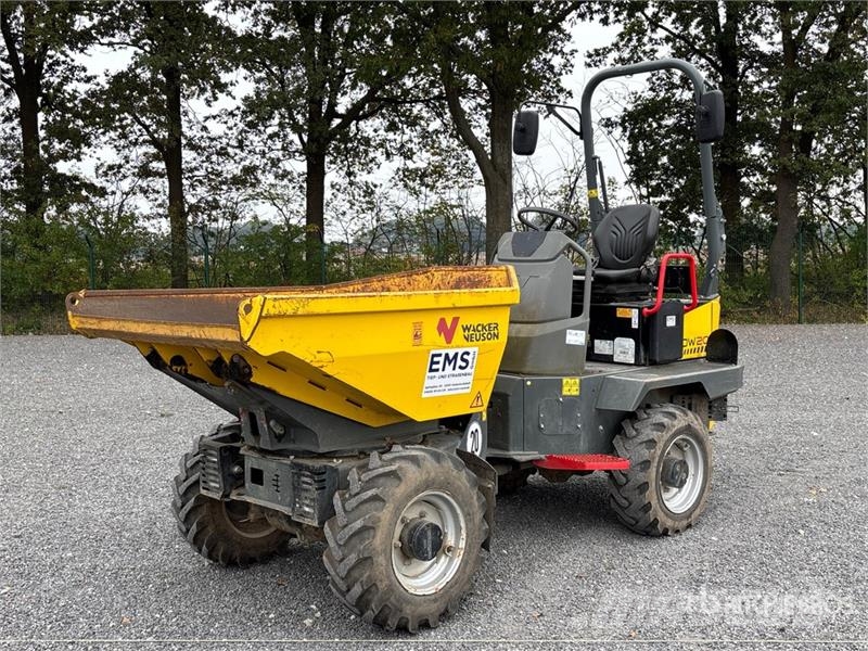 Wacker Neuson DW20 4x4 Swivel Dumper Ne cestni demperji