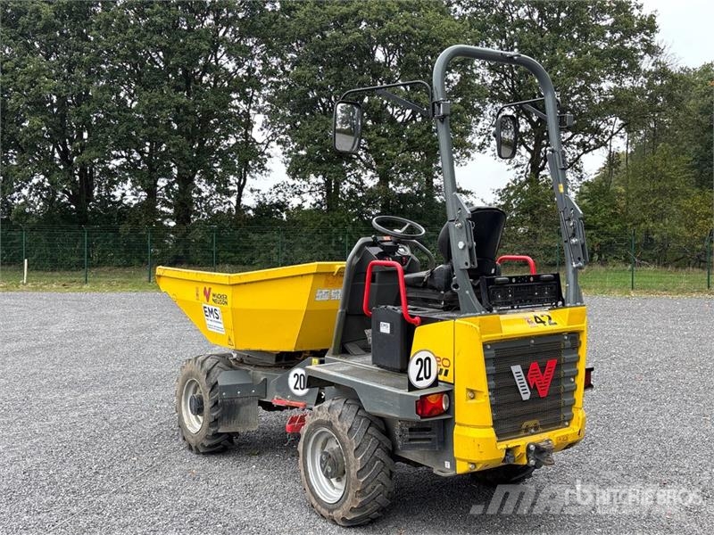 Wacker Neuson DW20 4x4 Swivel Dumper Ne cestni demperji