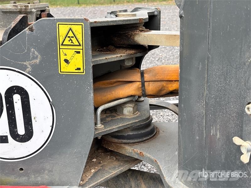 Wacker Neuson DW20 4x4 Swivel Dumper Ne cestni demperji