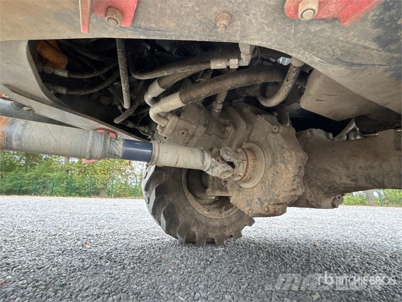 Wacker Neuson DW20 4x4 Swivel Dumper Ne cestni demperji