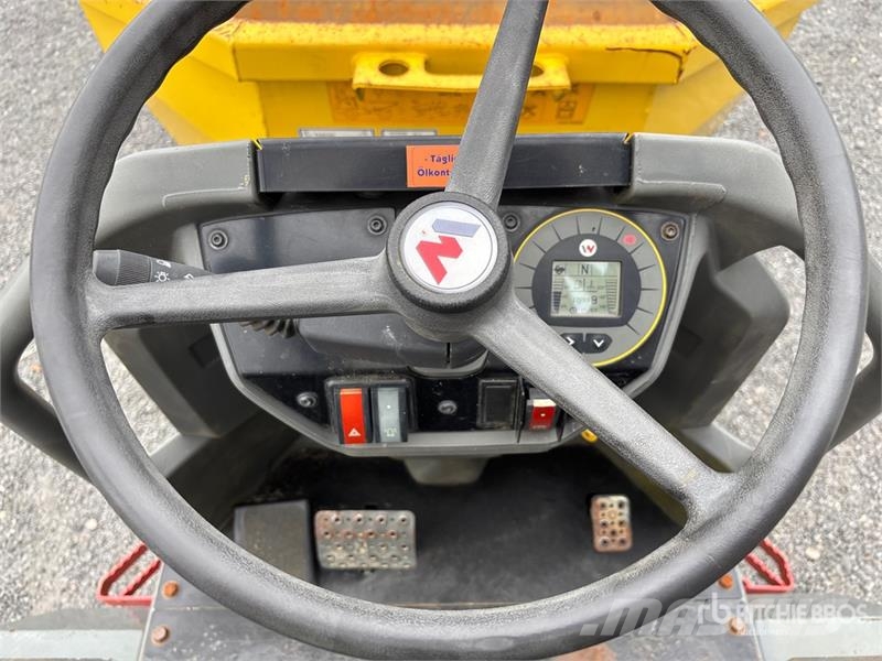 Wacker Neuson DW20 4x4 Swivel Dumper Ne cestni demperji