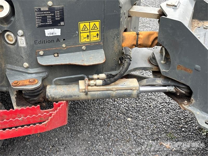 Wacker Neuson DW20 4x4 Swivel Dumper Ne cestni demperji