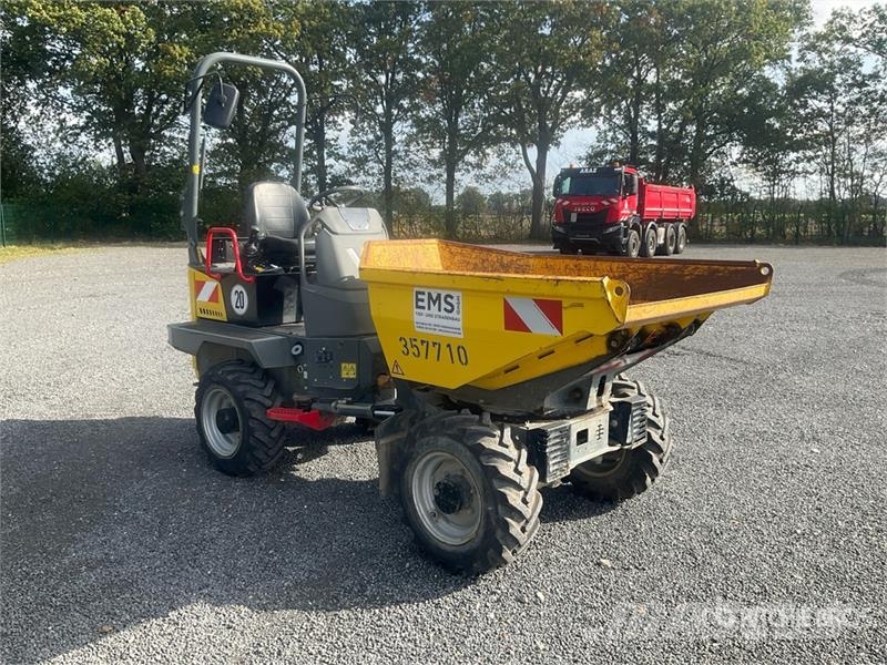 Wacker Neuson DW20 Swivel Dumper Vehículos compactos de volteo