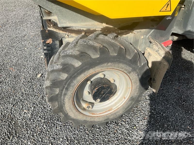Wacker Neuson DW25-01 Swivel Dumper Ne cestni demperji