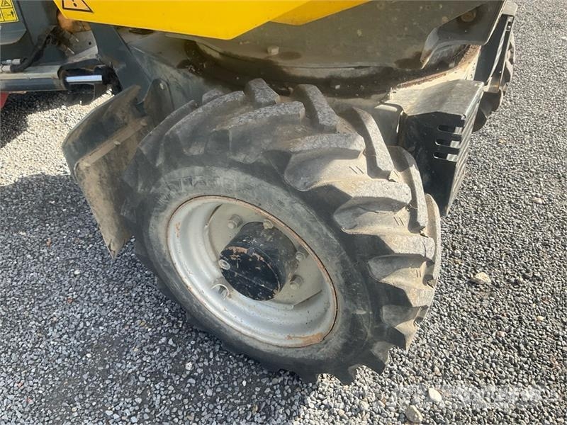 Wacker Neuson DW25-01 Swivel Dumper Ne cestni demperji