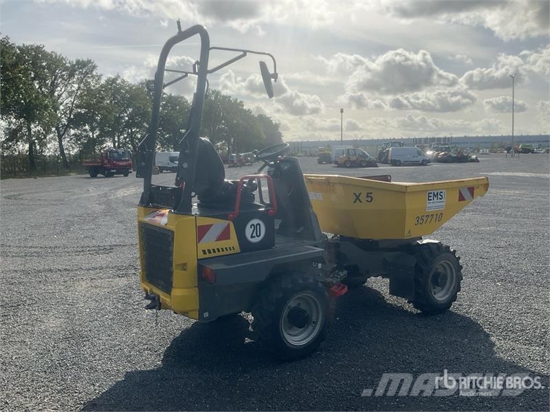 Wacker Neuson DW25-01 Swivel Dumper Ne cestni demperji