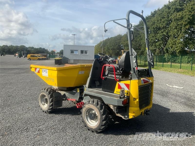 Wacker Neuson DW25-01 Swivel Dumper Ne cestni demperji