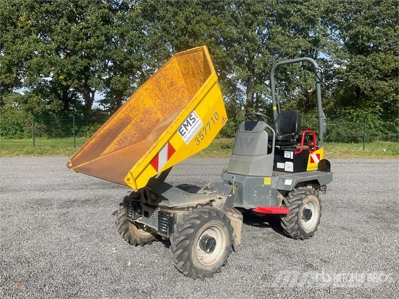 Wacker Neuson DW25-01 Swivel Dumper Ne cestni demperji