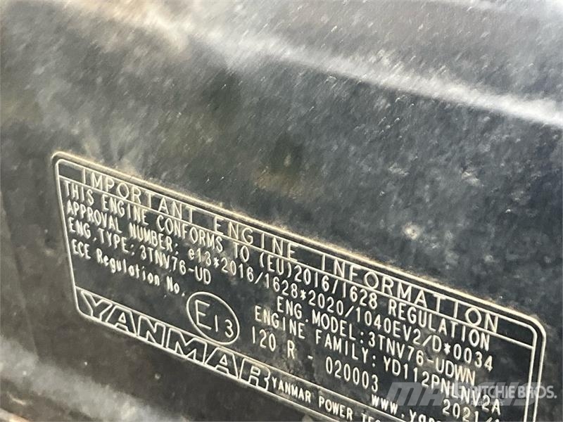 Wacker Neuson DW25-01 Swivel Dumper Ne cestni demperji