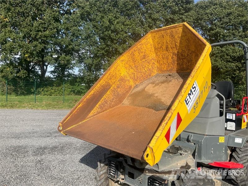 Wacker Neuson DW25-01 Swivel Dumper Ne cestni demperji