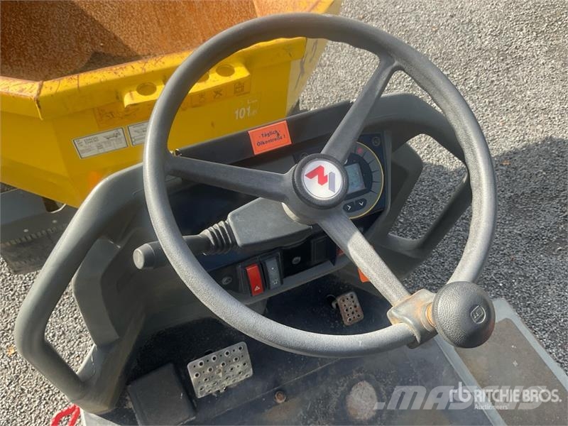 Wacker Neuson DW25-01 Swivel Dumper Ne cestni demperji
