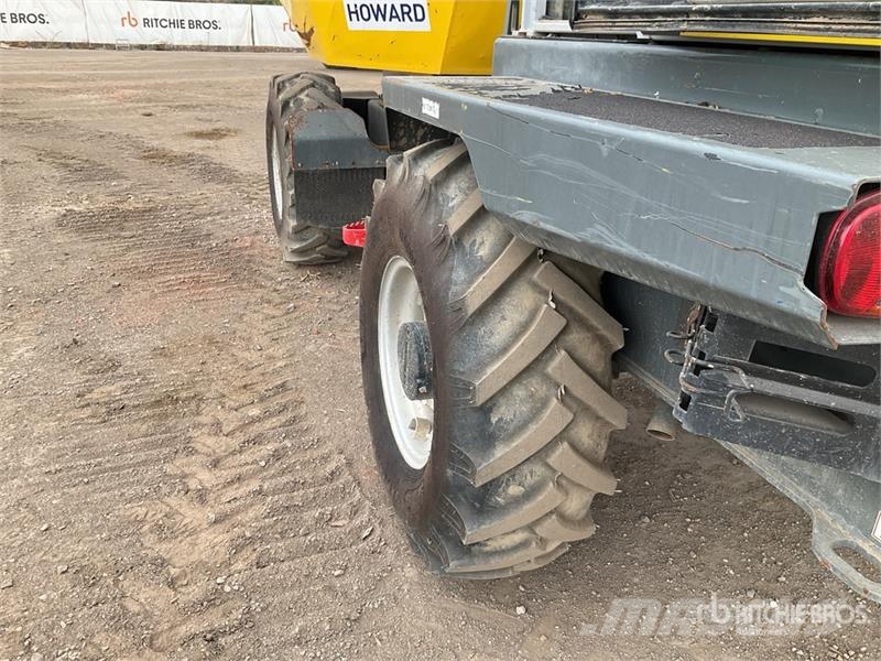 Wacker Neuson DW30 3 ton 4x4 Swivel Dumper Mini Dumpers