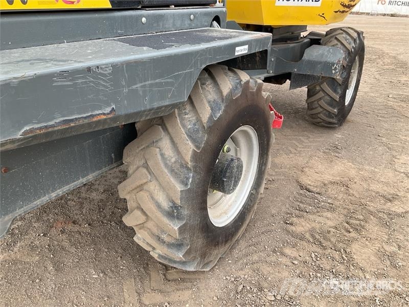 Wacker Neuson DW30 3 ton 4x4 Swivel Dumper Mini Dumpers