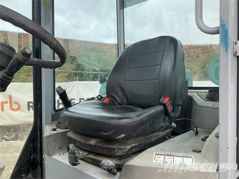 Wacker Neuson DW30 3 ton 4x4 Swivel Dumper Mini Dumpers