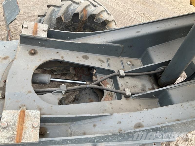 Wacker Neuson DW30 3 ton 4x4 Swivel Dumper Mini Dumpers