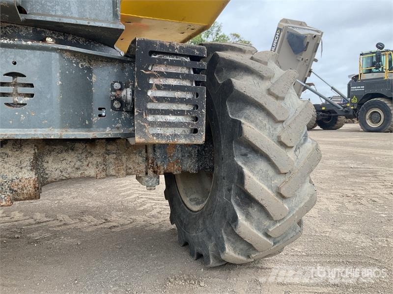 Wacker Neuson DW30 3 ton 4x4 Swivel Dumper Mini Dumpers