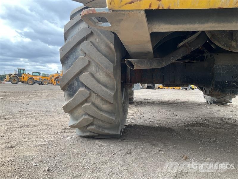 Wacker Neuson DW30 3 ton 4x4 Swivel Dumper Mini Dumpers