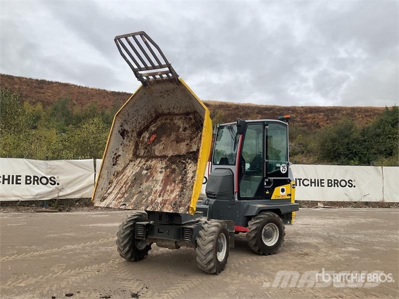 Wacker Neuson DW30 3 ton 4x4 Swivel Dumper Mini Dumpers
