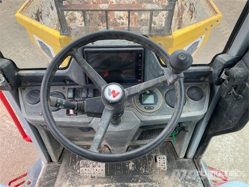 Wacker Neuson DW30 3 ton 4x4 Swivel Dumper Mini Dumpers