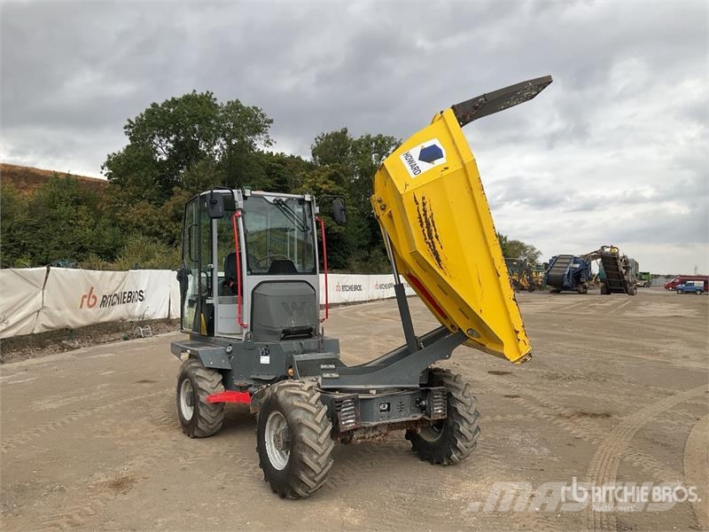 Wacker Neuson DW30 3 ton 4x4 Swivel Dumper Mini Dumpers