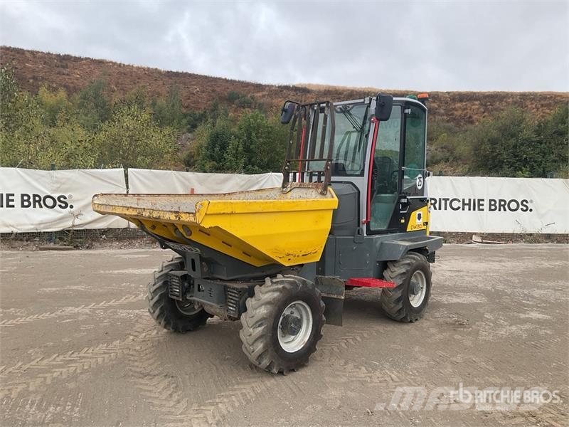 Wacker Neuson DW30 3 ton 4x4 Swivel Dumper Mini Dumpers
