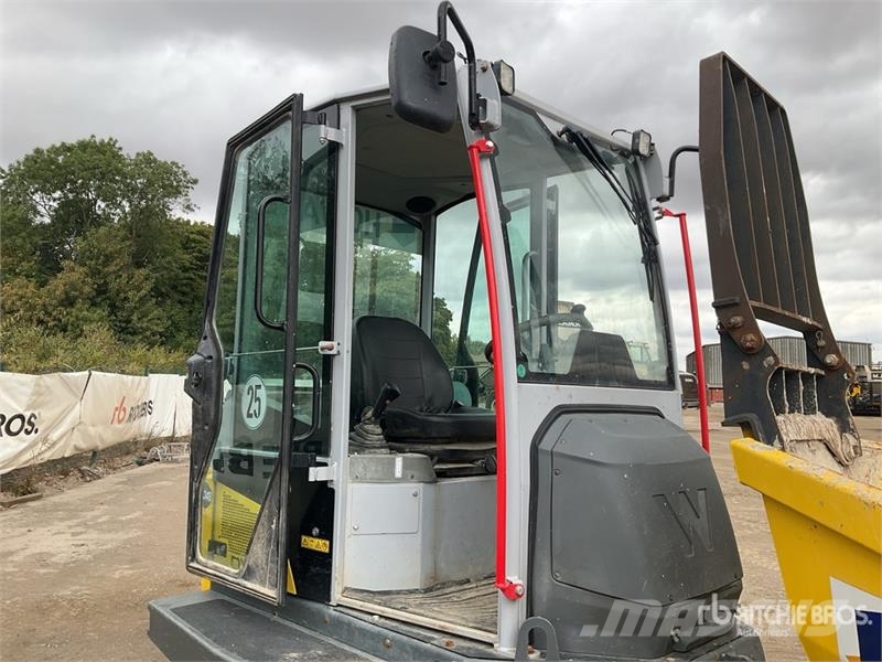 Wacker Neuson DW30 3 ton 4x4 Swivel Dumper Mini Dumpers