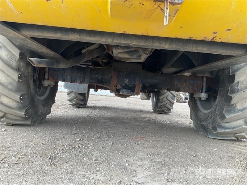 Wacker Neuson DW30 3 ton 4x4 Swivel Dumper Mini Dumpers