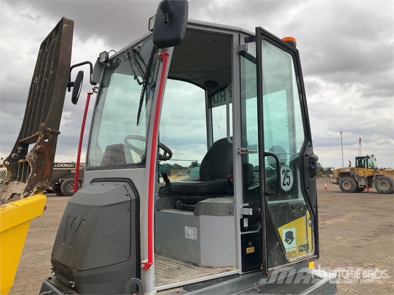 Wacker Neuson DW30 3 ton 4x4 Swivel Dumper Mini Dumpers