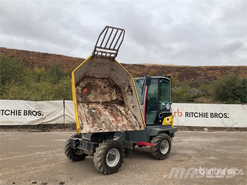 Wacker Neuson DW30 3 ton 4x4 Swivel Dumper Mini Dumpers