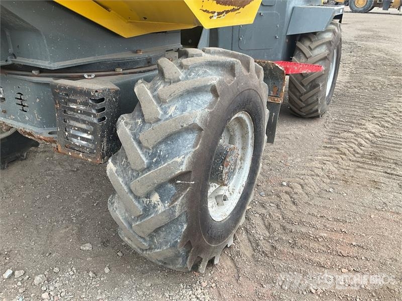 Wacker Neuson DW30 3 ton 4x4 Swivel Dumper Mini Dumpers