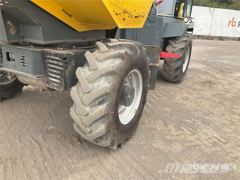 Wacker Neuson DW30 3 ton 4x4 Swivel Dumper Mini Dumpers