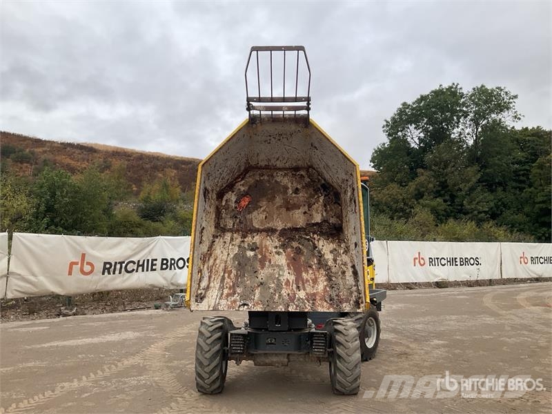 Wacker Neuson DW30 3 ton 4x4 Swivel Dumper Mini Dumpers