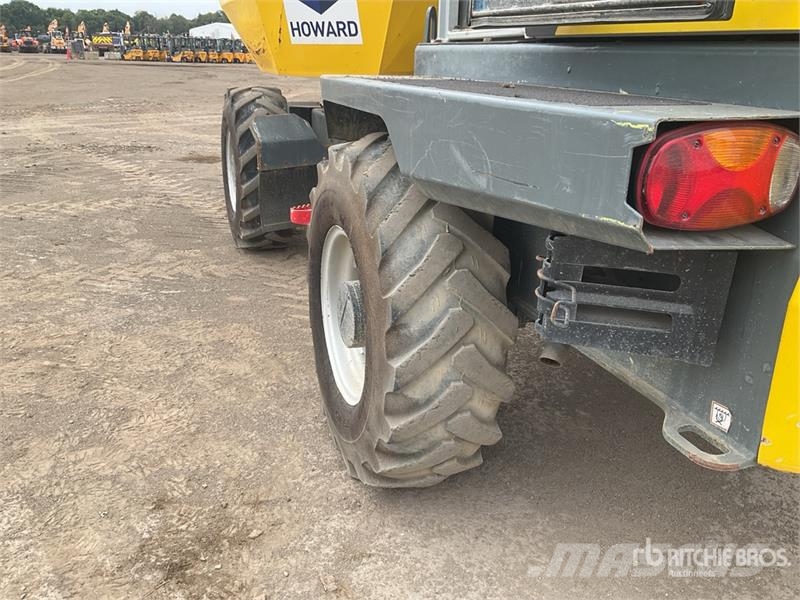 Wacker Neuson DW30 3 ton 4x4 Swivel Dumper Mini Dumpers